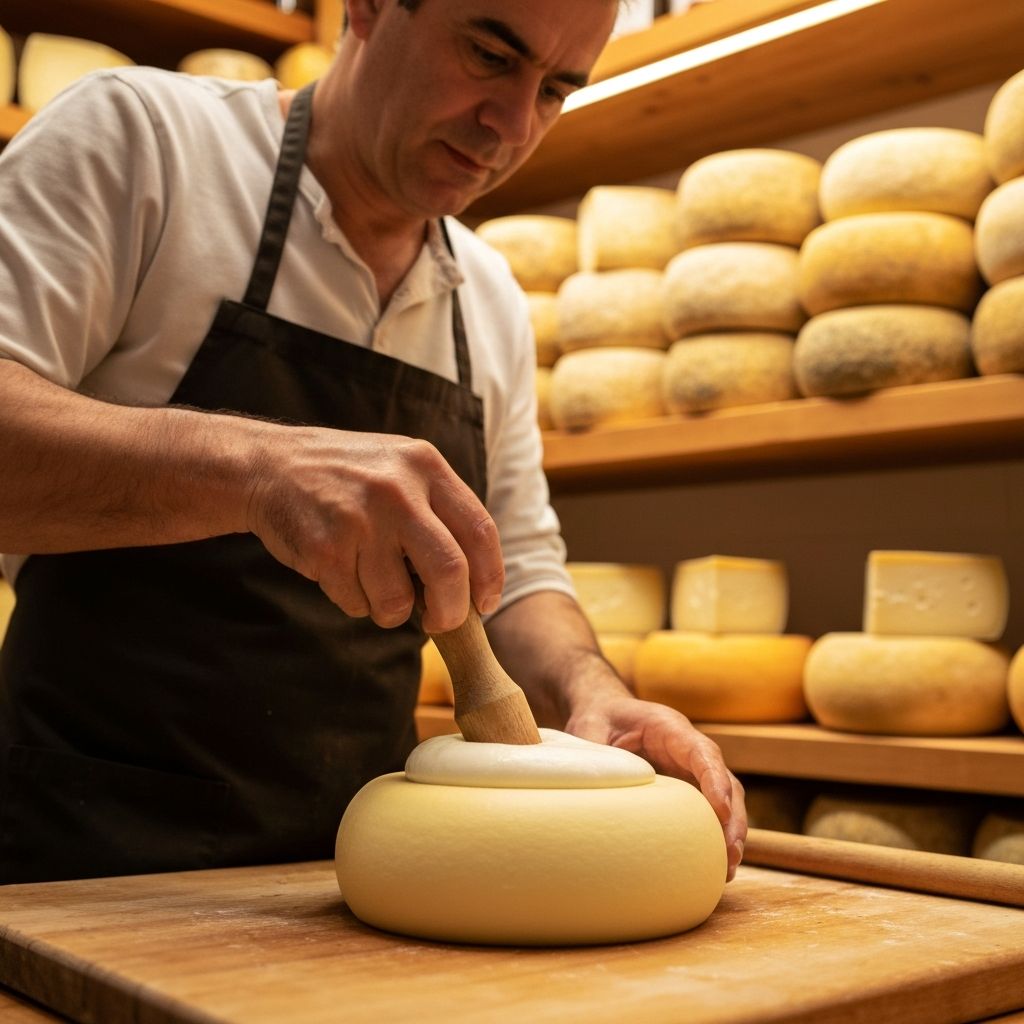 Cheese making tradition